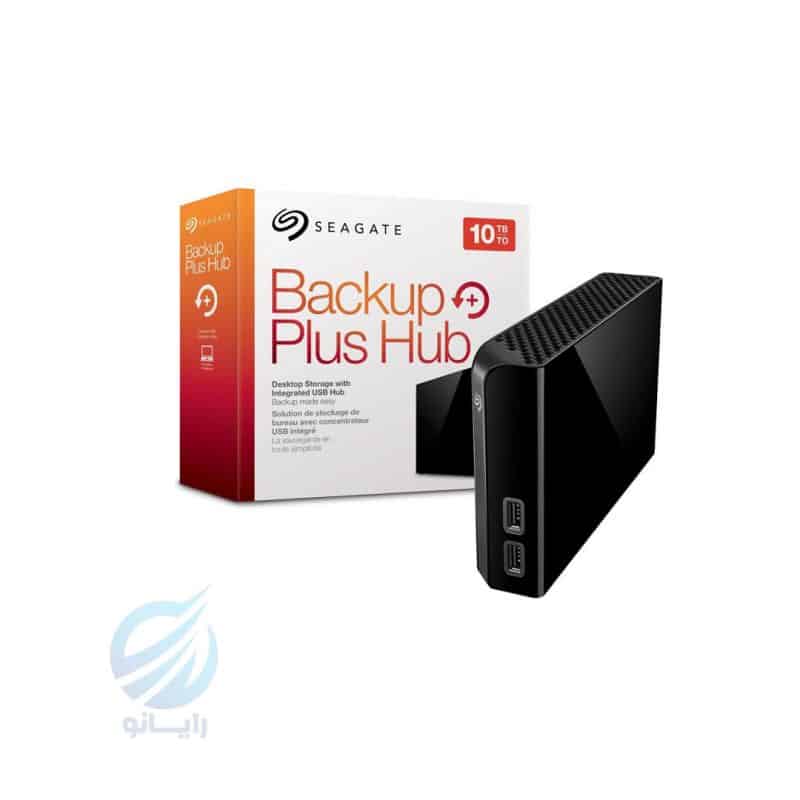 هارددیسک اکسترنال سیگیت Backup Plus Hub Desktop ظرفیت 10 ترابایت