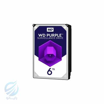 Western Digital Purple Internal Hard Disk 6TB
