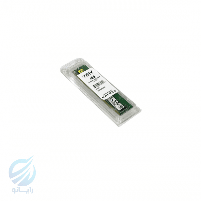 Crucial DDR4 4GB 2666MHz CL19 UDIMM RAM