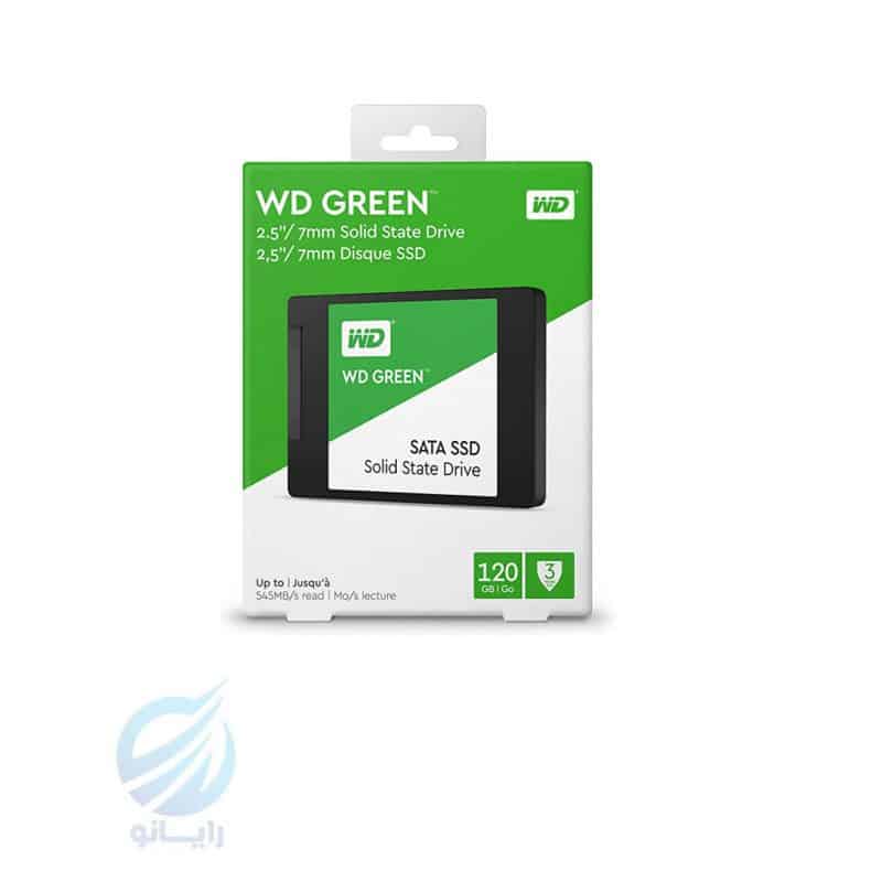 SSD WD Green 120