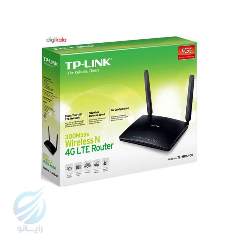 TP-LINK TL-MR6400 300Mbps Wireless