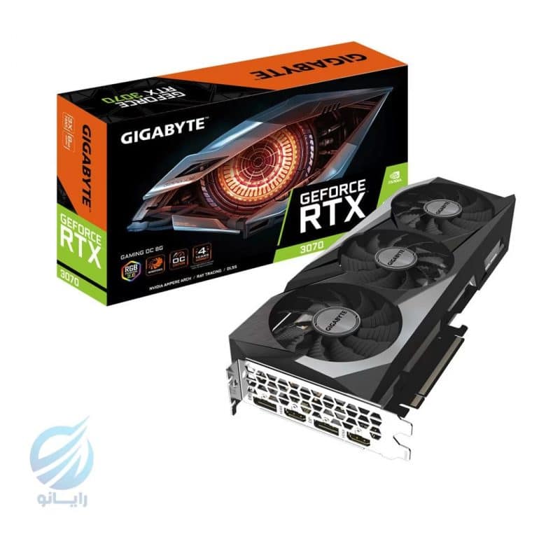 GeForce RTX™ 3070 GAMING OC 8G