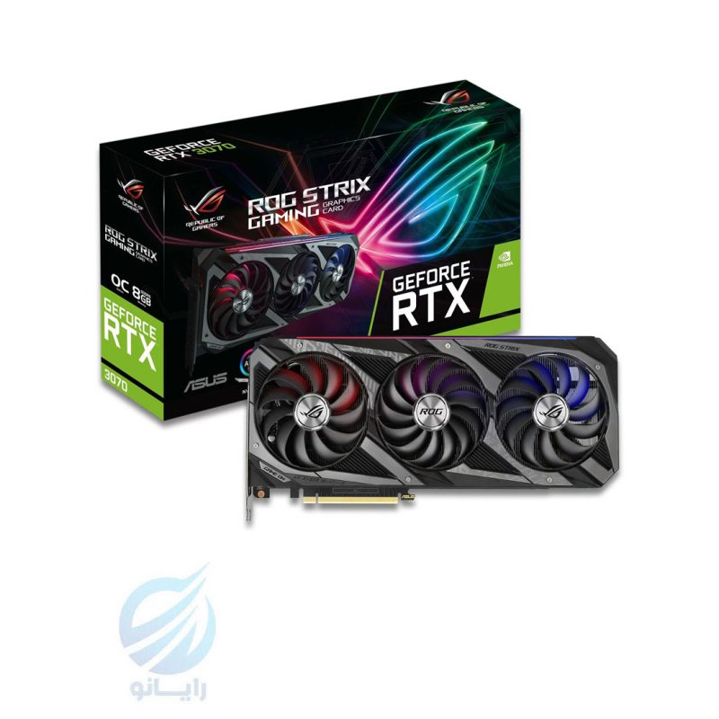 ROG-Strix GeForce RTX-3070 Ti-8GB