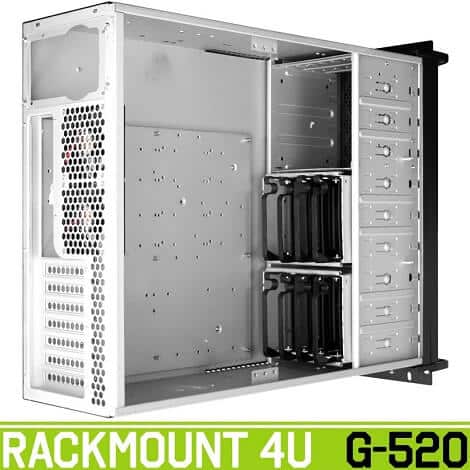 G520-4U Green Cass rackmount