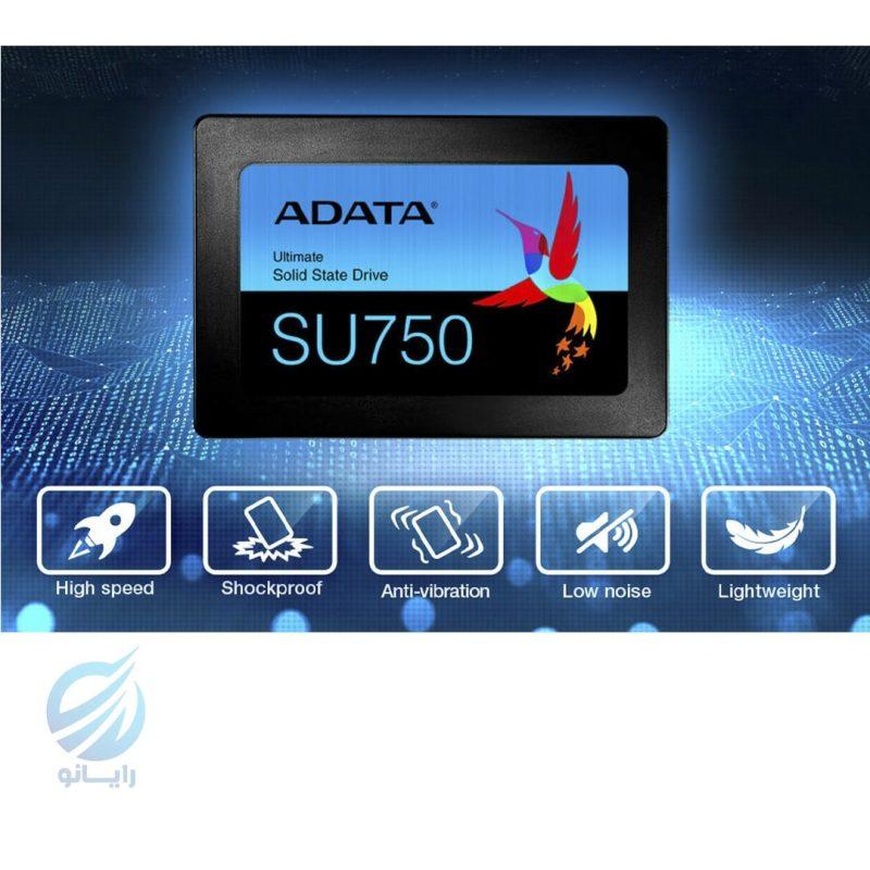 ADATA SU750 512GB 2.5 INCH SSD