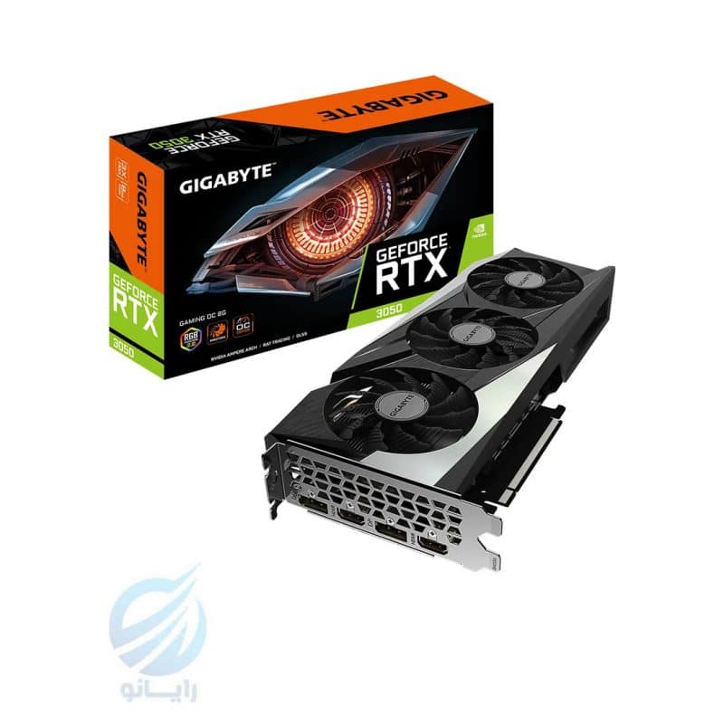 GeForce RTX 3050 GAMING OC 8G GIGABYTE