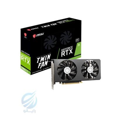 GeForce RTX 3060 Ti TWIN FAN OC msi