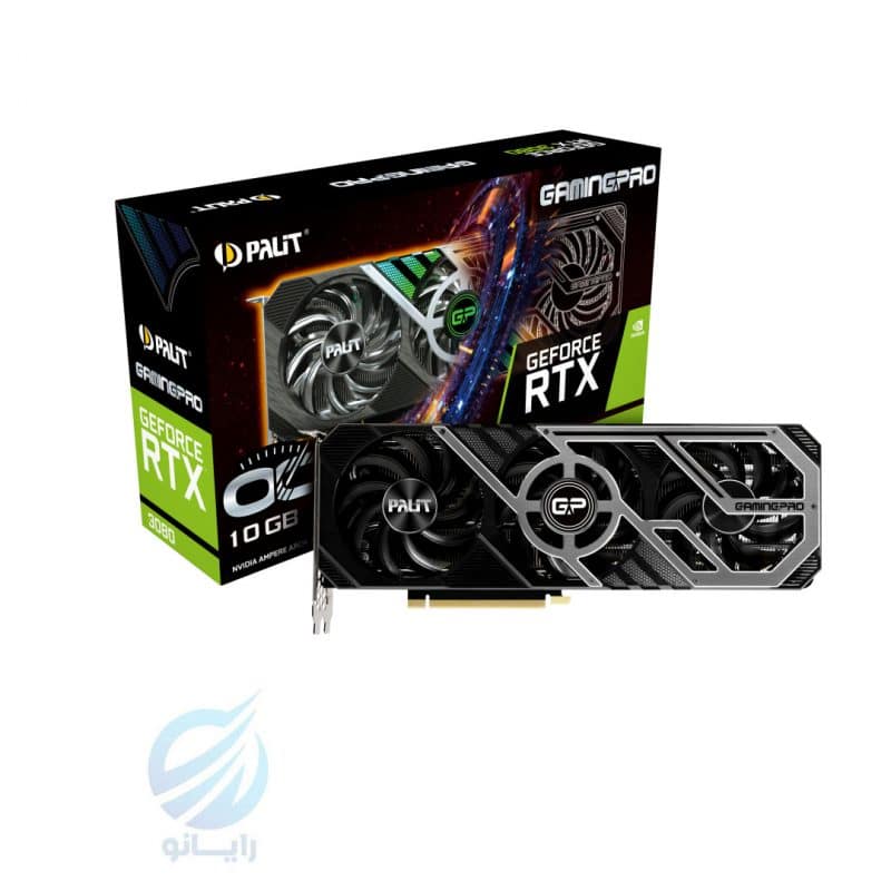Palit GeForce RTX 3080 GamingPro OC 10G GDDR6X-0