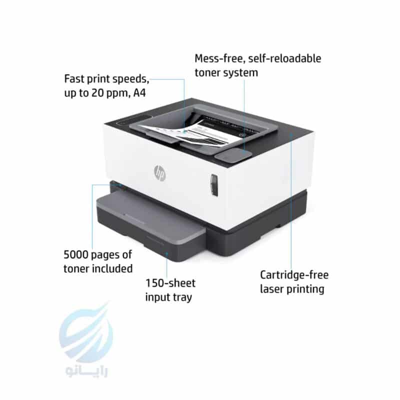 HP Neverstop Laser 1000a Laser Printer