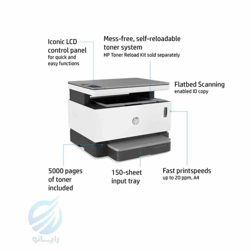 Neverstop Laser MFP 1200a Laser Printer