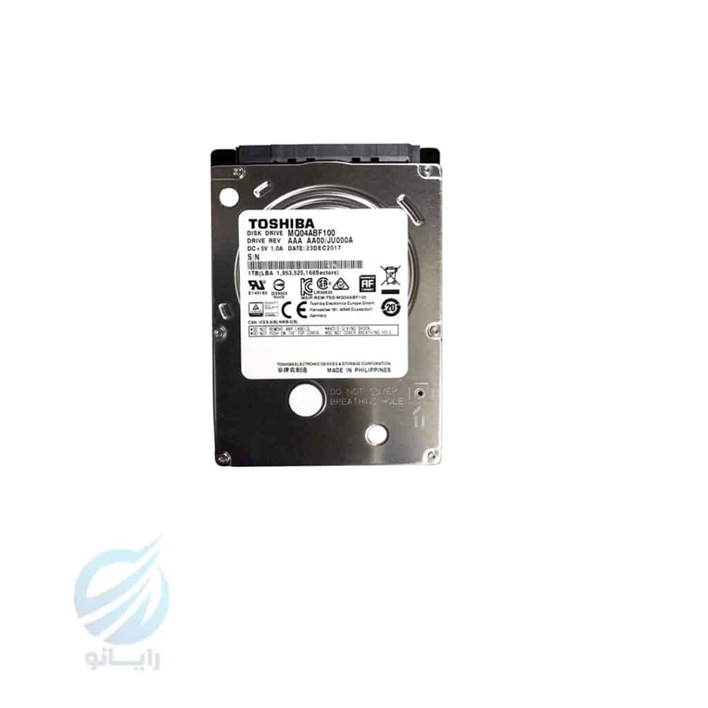 TOSHIBA MQ04ABF100 Internal laptop Hard Disk 1TB