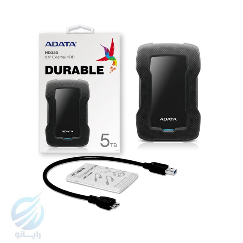ADATA HD330 External Hard Drive 4TB