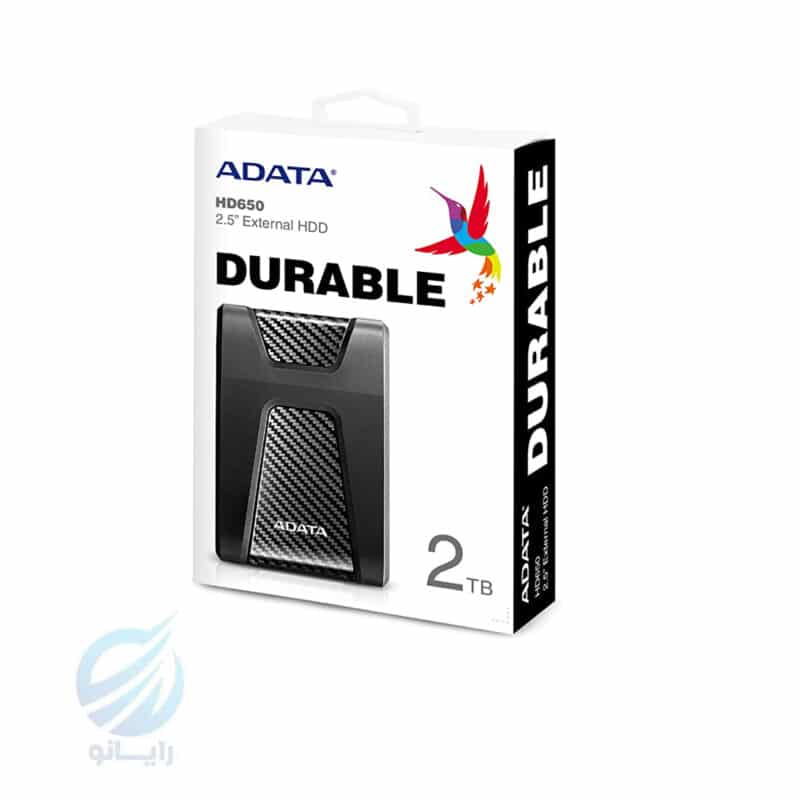 Adata DashDrive Durable HD650 2TB