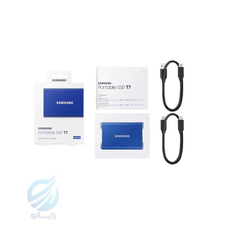 Samsung T7 External SSD Drive - 500GB