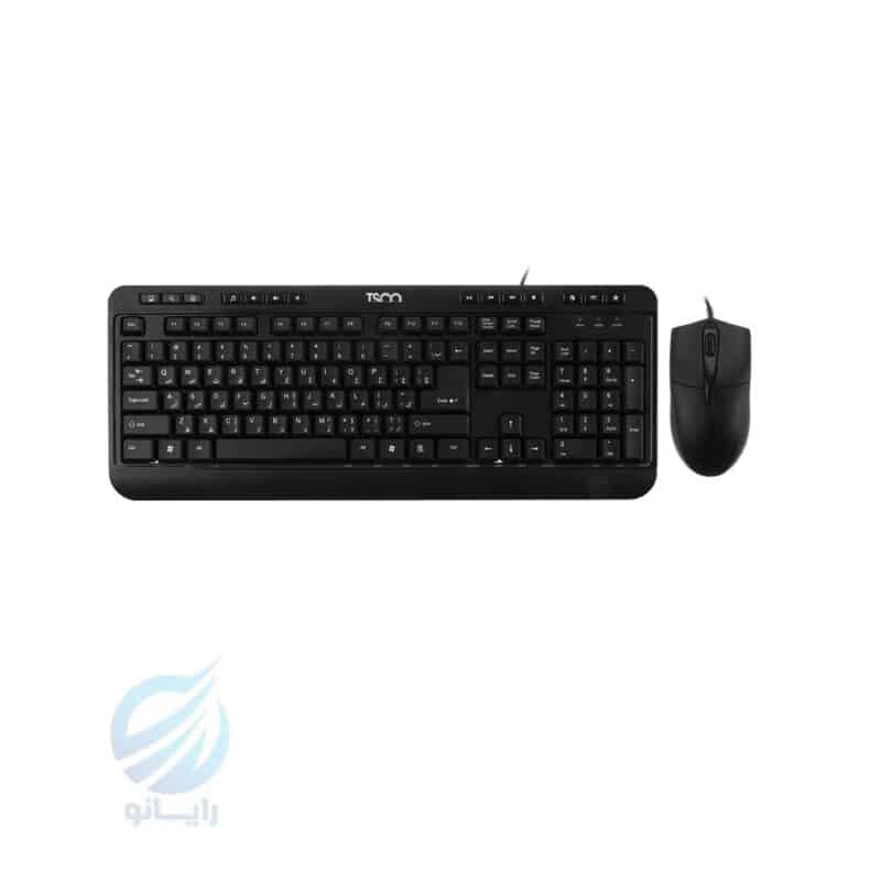 TSCO TKM 8052 Wired Keyboard And Mouse