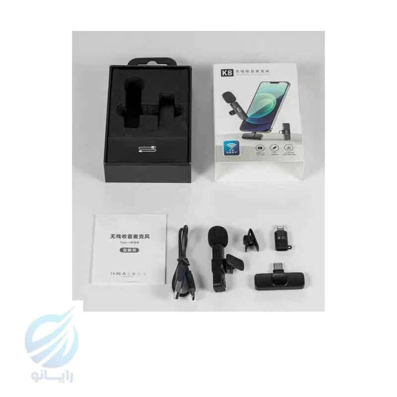 wireless microphone-k8