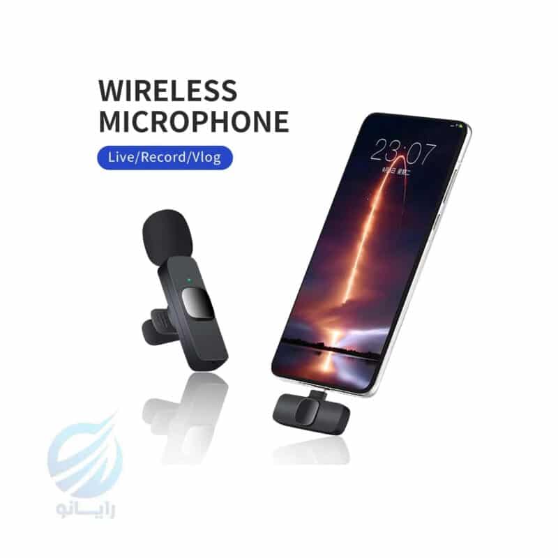 wireless microphone-k8