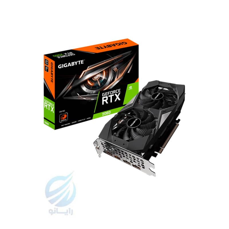 GeForce RTX 2060 D6 6G
