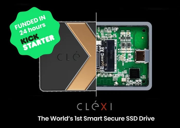 کلکسی اولین درایو SSD ایمن هوشمند جهان