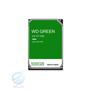 هارد وسترن دیجیتال Green 500GB-0