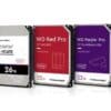 وسترن دیجیتال هارد دسیسک‌های 26 ترابایتی و SSD های 15 ترابایتی سرور را معرفی کرد