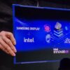 صفحه نمایش OLED کشویی سامسونگ یکی دیگر از طرح‌های بنیادین اینتل برای رایانه‌های شخصی در آینده