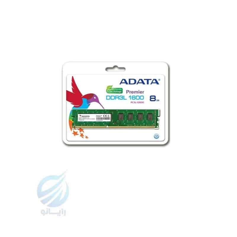 رم دسکتاپی ADATA Premier 8GB