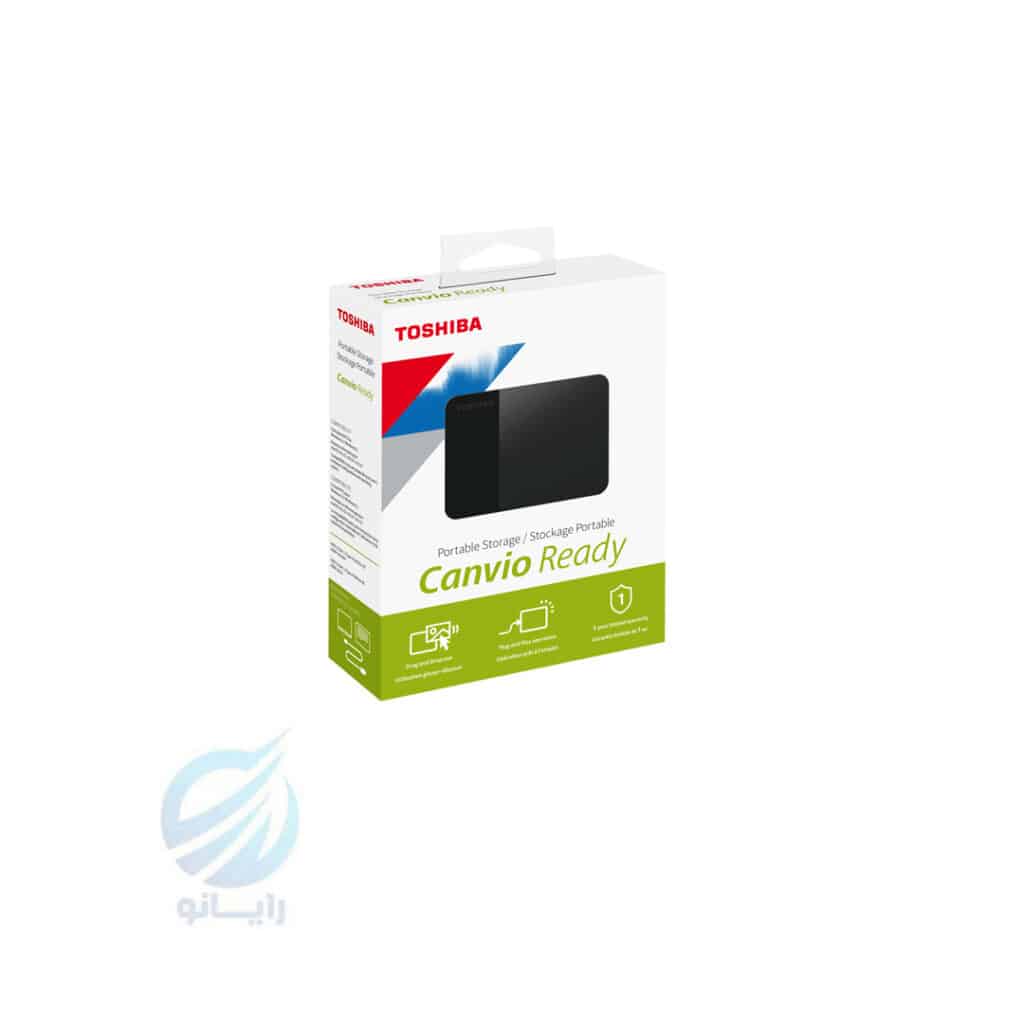 هارد اکسترنال توشیبا Canvio Ready 4TB