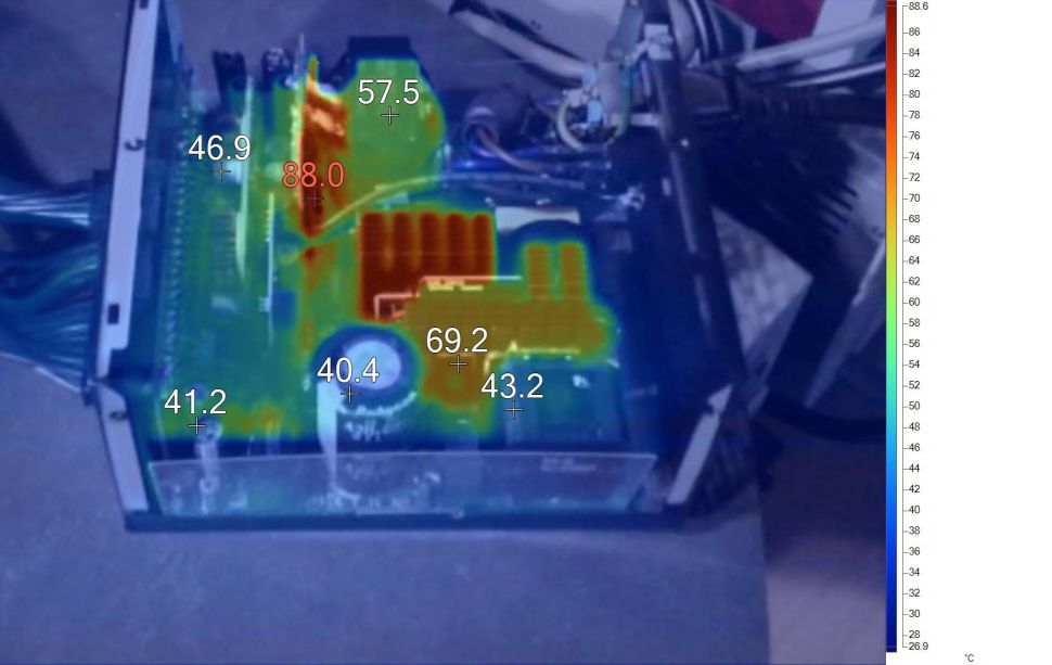 بررسی منبع تغذیه Thermaltake Toughpower GF3 850W ATX v3.0