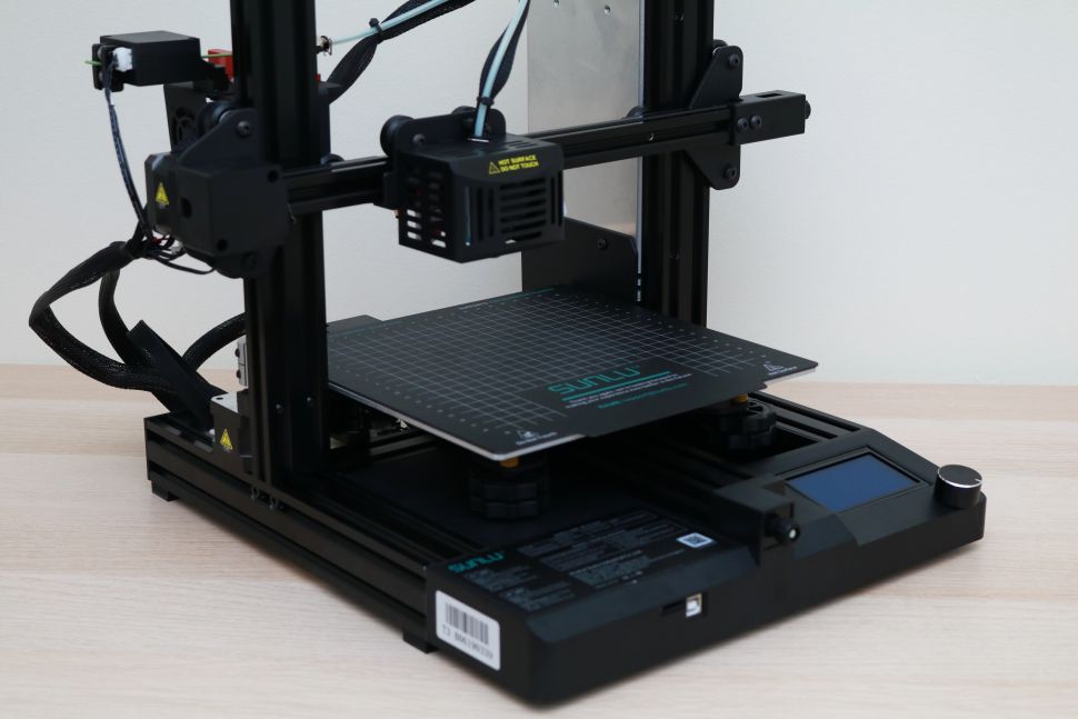 چاپگر سه بعدی Sunlu T3 : سریع، اما نه سریع و خشن