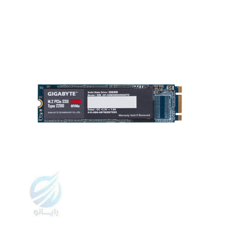 M.2 PCIe SSD 256GB