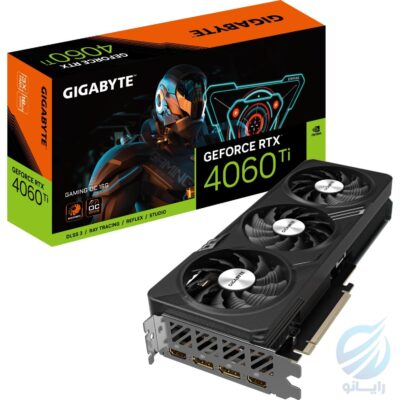 کارت گرافیک گیگابایت مدل Vga Gigabyte 4060TI GAMING OC 16 GB