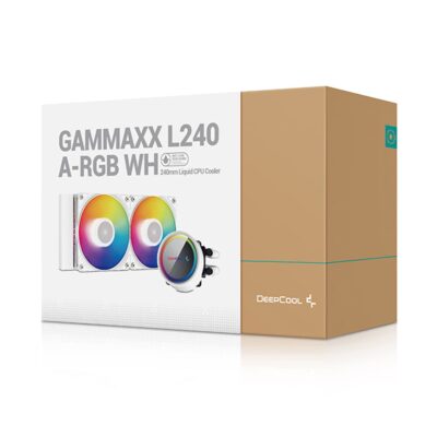 سیستم خنک کننده آبی واتر کولینگ دیپ کول مدل GAMMAXX L240 A-RGB