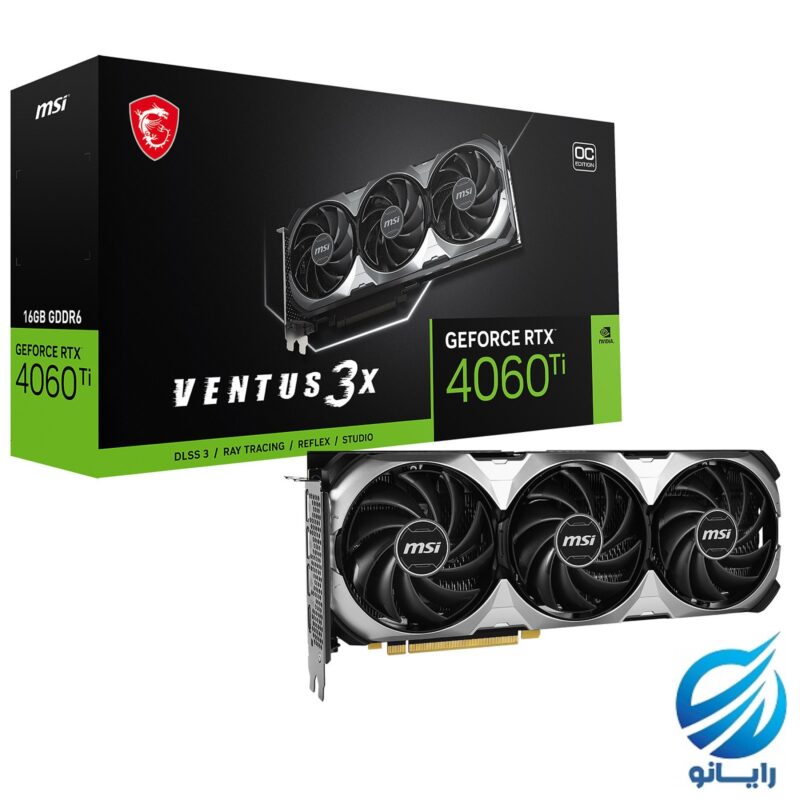 GeForce RTX 4060 TI VENTUS 3X OC 16GB