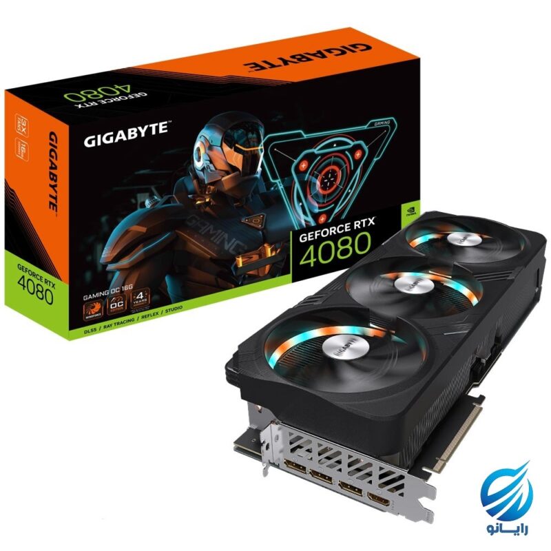 کارت گرافیک GeForce RTX 4080 16GB GAMING OC 1