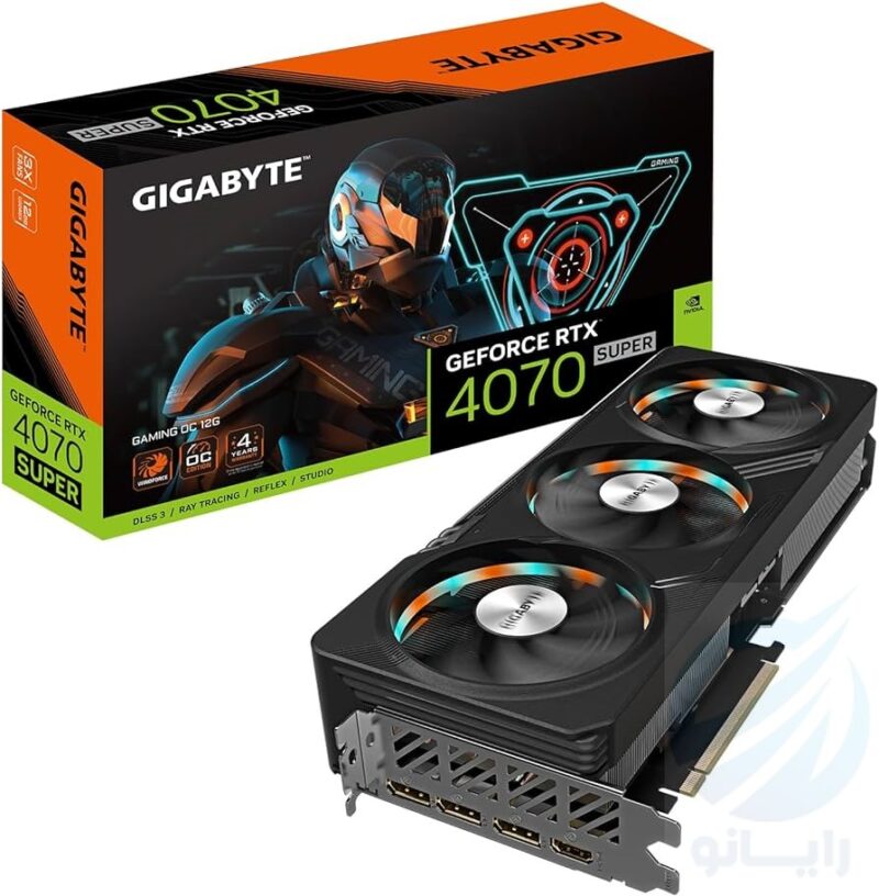 GeForce RTX™ 4070 SUPER WINDFORCE OC 12G 1