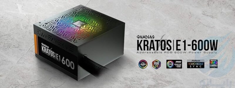 پاور POWER GAMDIAS KRATOS E1 600