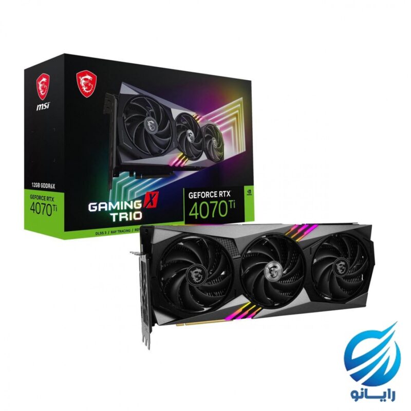 RTX 4070 MSI GAMING X TRIO 12GB 1