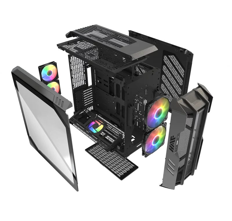 کیس کامپیوتر کولر مستر مدل  Case Cooler Master HAF 700