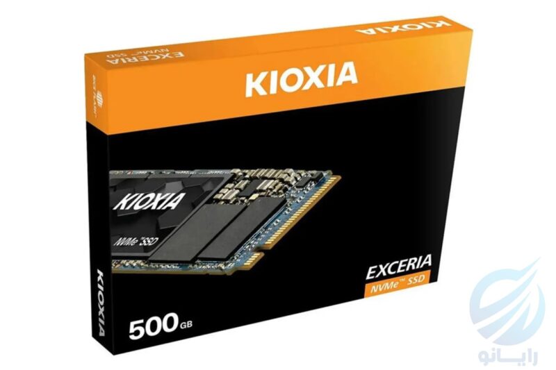 500 KIOXIA M2 NVME کیوکسیا