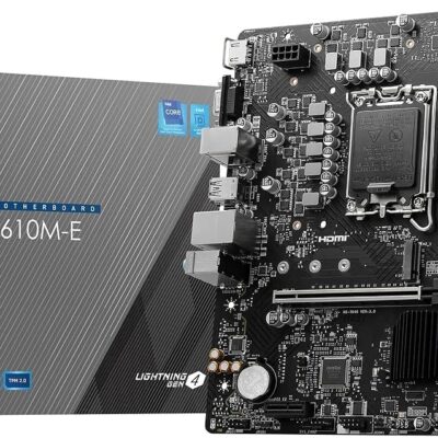 MOTHERBOARD MSI مادربرد DDR5 ام اس آی مدل PRO H610M-E