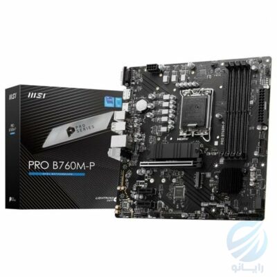 PRO B760M-P DDR4 مادربورد