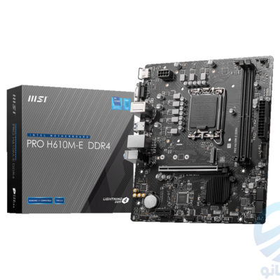 مادربورد PRO-H610M-E msi