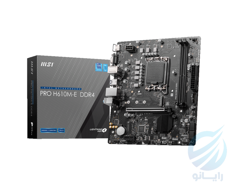 مادربورد PRO-H610M-E msi