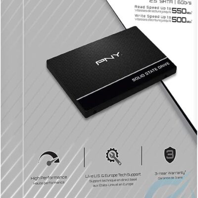 SSD 500 PNY CS900 پی ان وای 500 گیگ