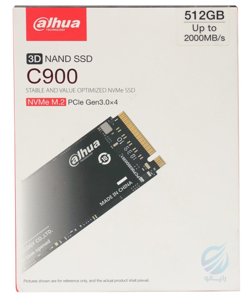 اس اس دی SSD M.2 DAHUA C900 512GB