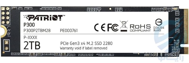 SSD M.2 P300 2TB PATRIOT