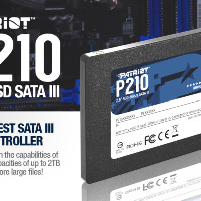 SSD PATRIOT P210