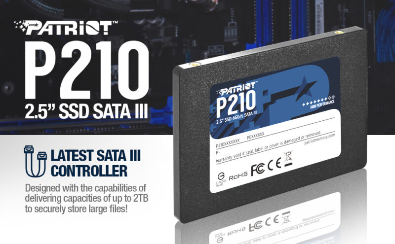 SSD PATRIOT P210