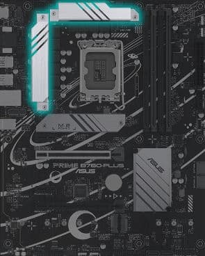 بهترین قیمت خرید مادربرد ایسوس مدل Motherboard Asus PRIME B760-PLUS